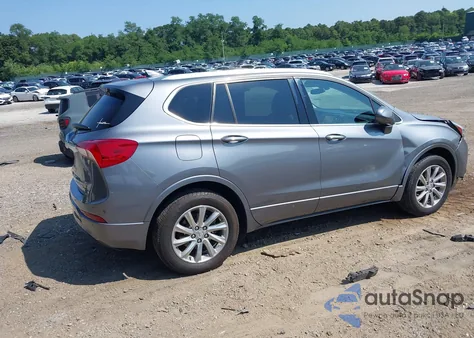 2019 Buick Envision Awd Essence from USA, damaged, VIN LRBFX2SA2KD075803
